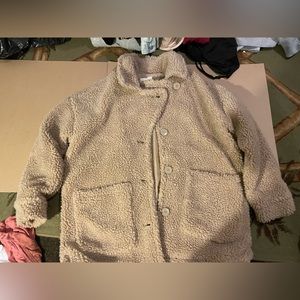 Teddy jacket garage